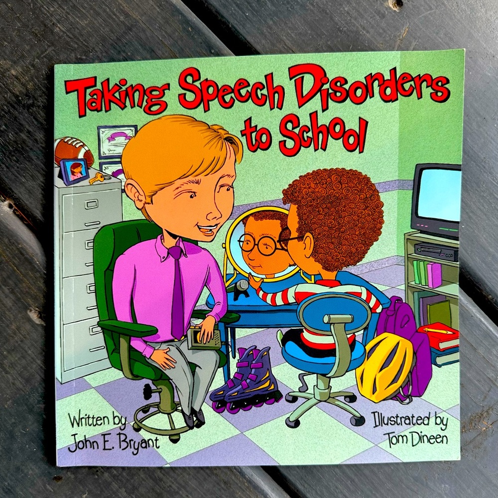 Taking Speech Disorders to School BOOK! New! Must sell!